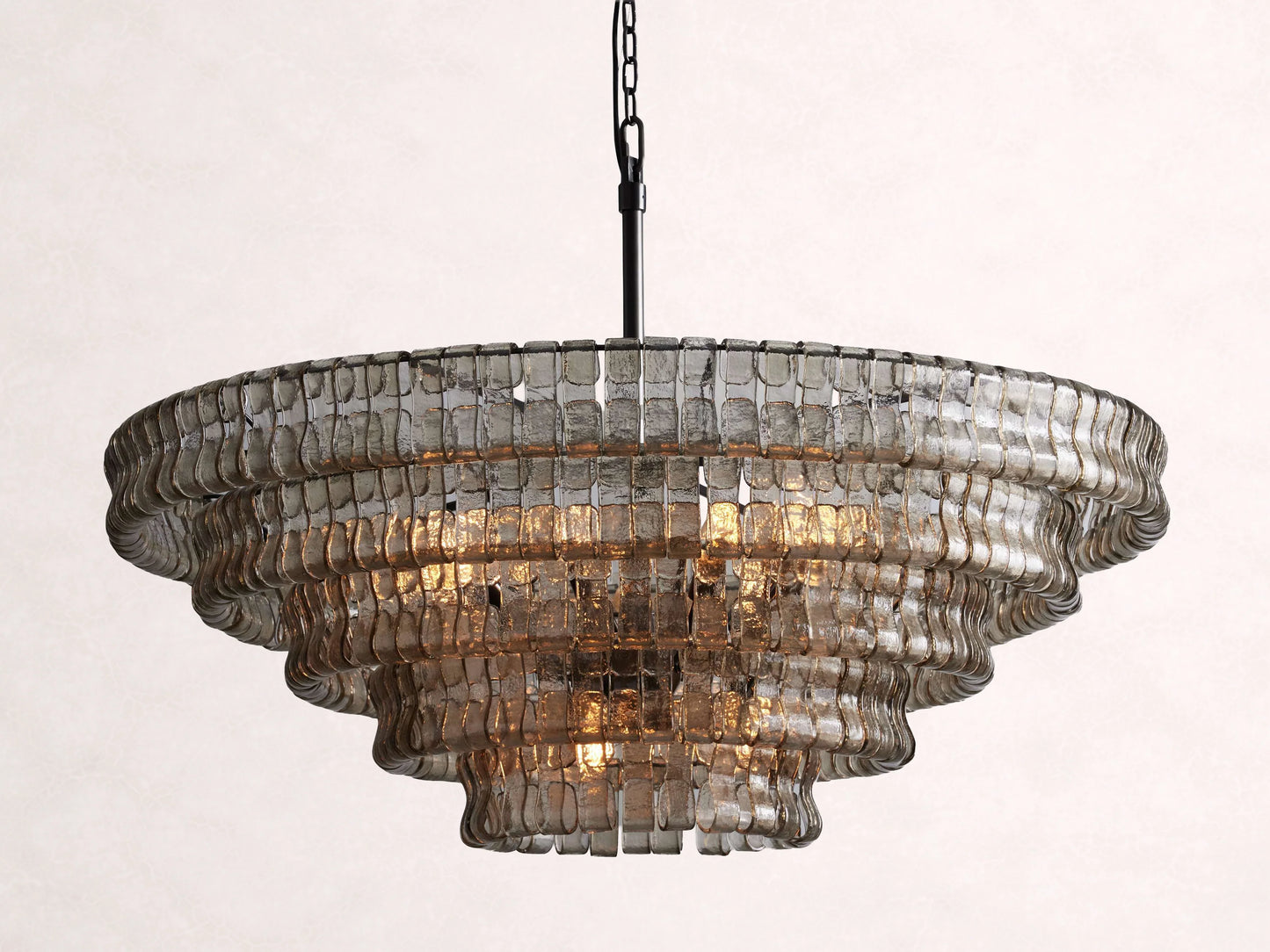 Ghiaccio Round Chandelier