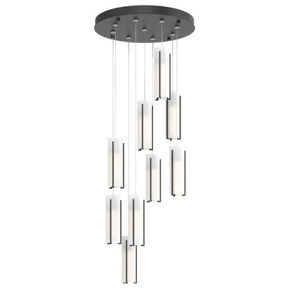 Iconic Glass Multi Light Pendant