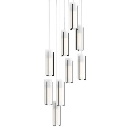 Iconic Glass Multi Light Pendant