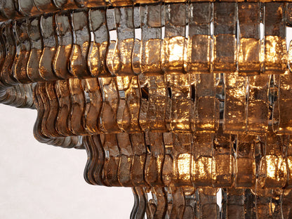 Ghiaccio Round Chandelier