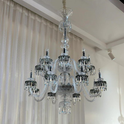 Elegant Crystal Chandelier in Italian Style for Bedroom and Living Room - Richardrider