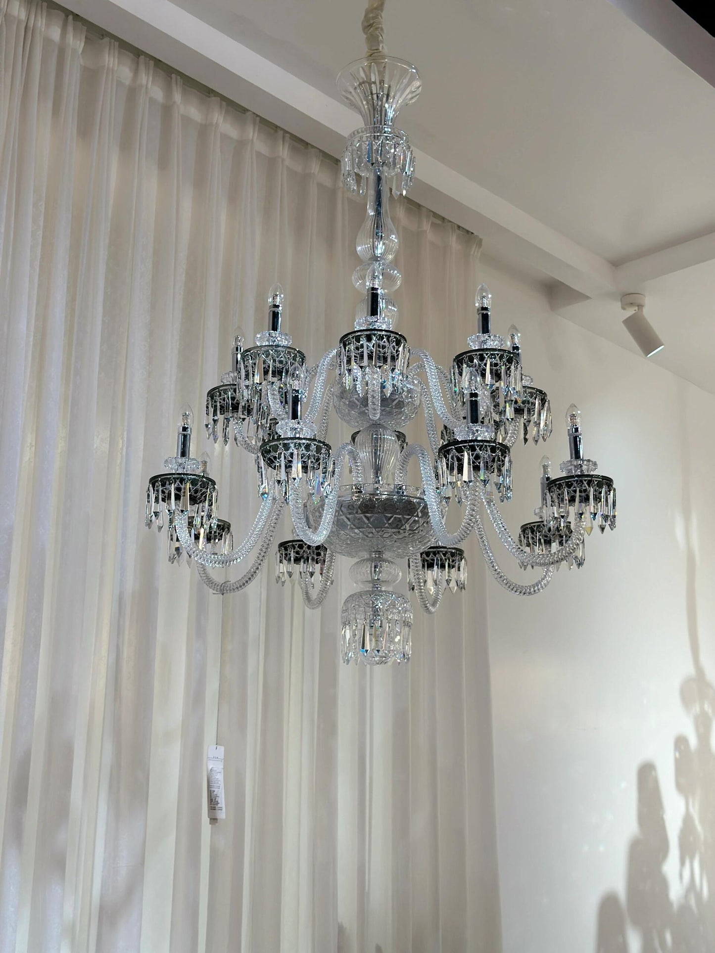 Elegant Crystal Chandelier in Italian Style for Bedroom and Living Room - Richardrider