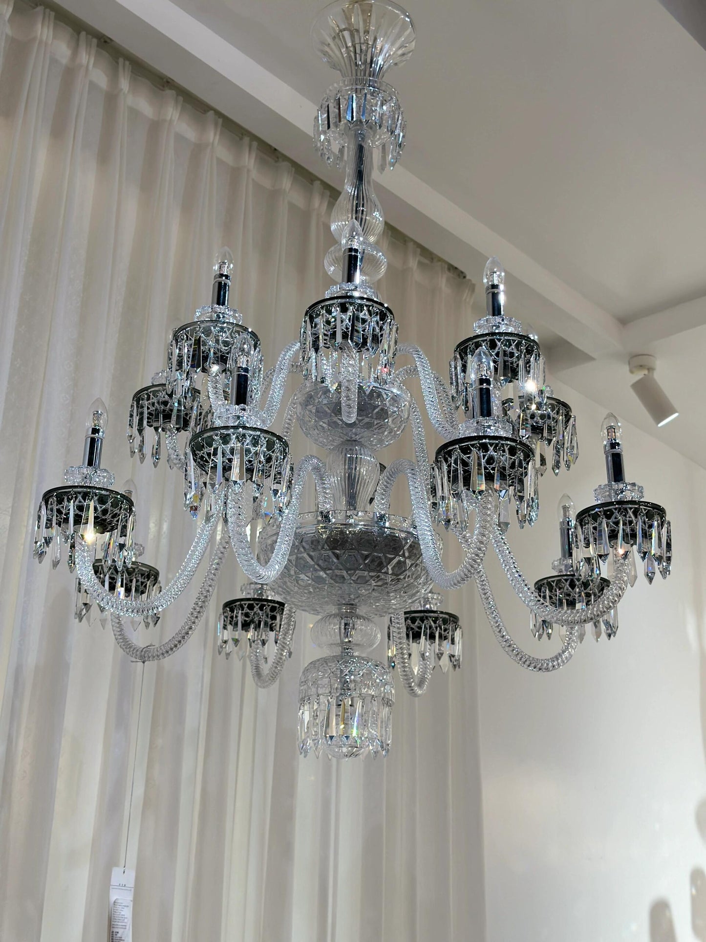 Elegant Crystal Chandelier in Italian Style for Bedroom and Living Room - Richardrider