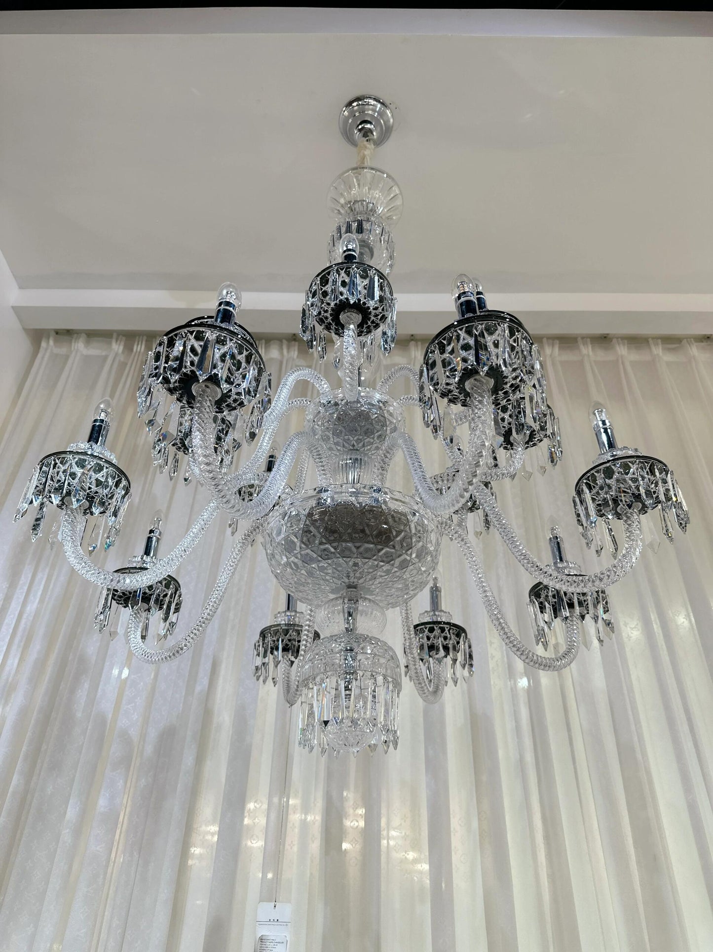 Elegant Crystal Chandelier in Italian Style for Bedroom and Living Room - Richardrider