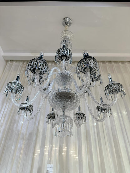 Elegant Crystal Chandelier in Italian Style for Bedroom and Living Room - Richardrider