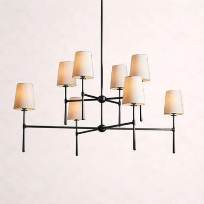 Rhodes 2-Tier Round Chandelier