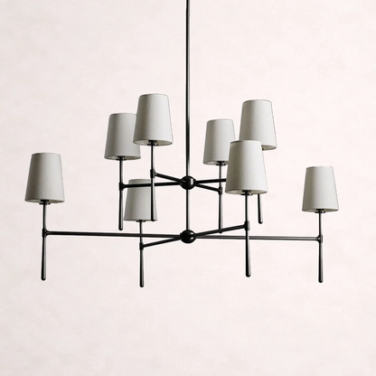 Rhodes 2-Tier Round Chandelier