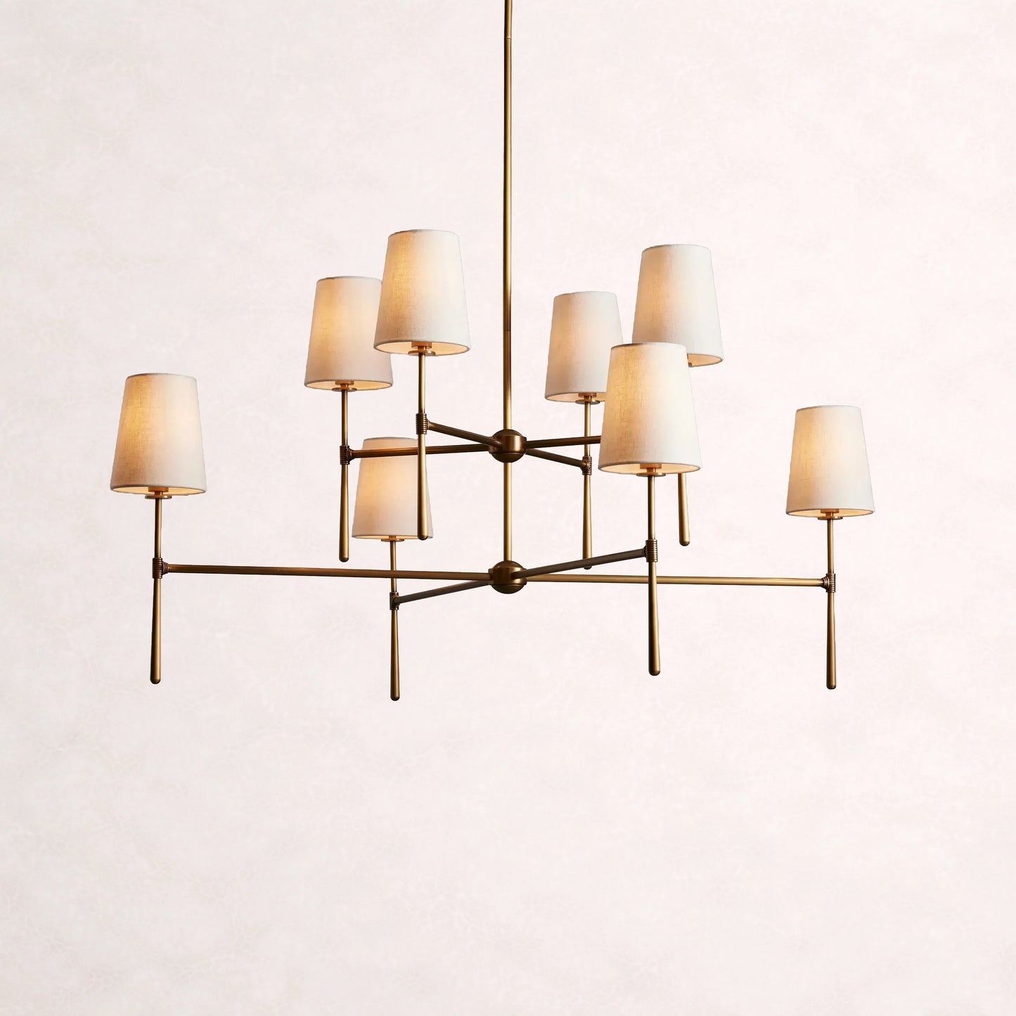 Rhodes 2-Tier Round Chandelier