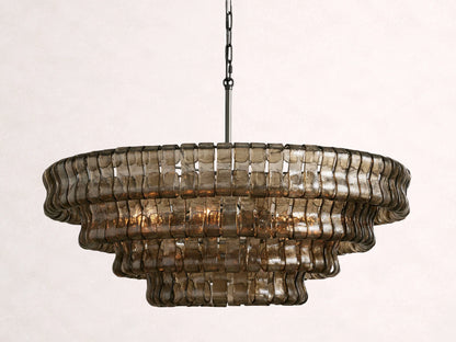 Ghiaccio Round Chandelier