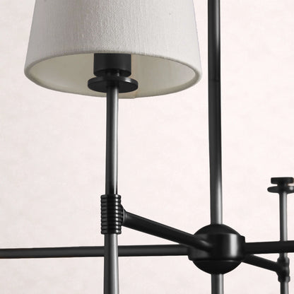 Rhodes 2-Tier Round Chandelier