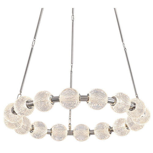 Aura Minimal Chandelier
