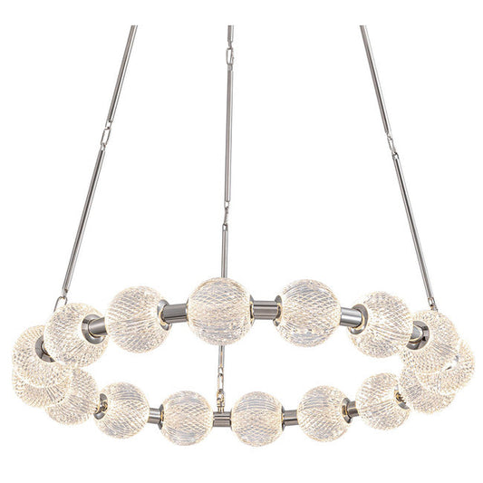 Aura Minimal Chandelier