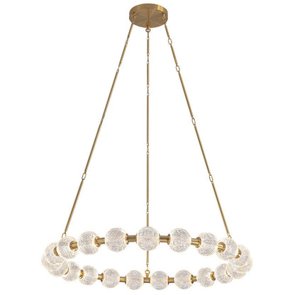 Aura Minimal Chandelier
