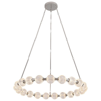 Aura Minimal Chandelier