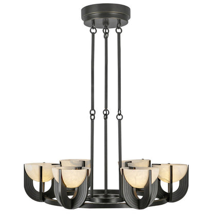 Empyrea Alabaster Chandelier