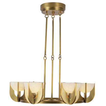 Empyrea Alabaster Chandelier