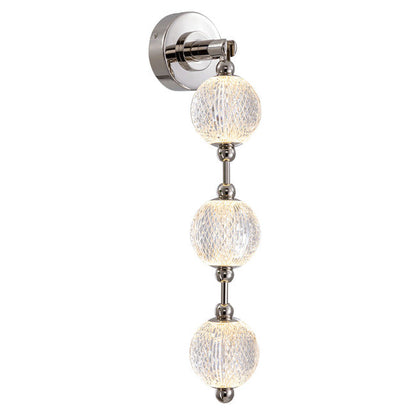 Dawn Crystal Wall Sconce