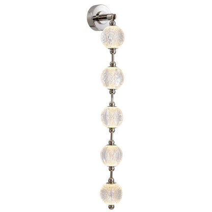 Dawn Crystal Wall Sconce