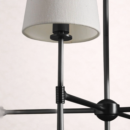 Rhodes 2-Tier Round Chandelier