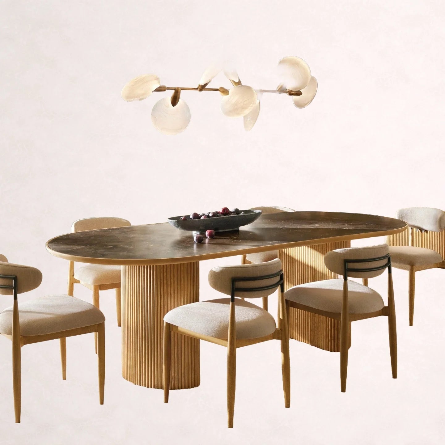 Lyla Halo Chandelier