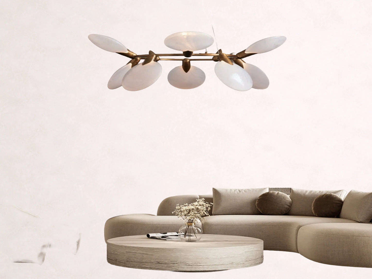 Lyla Halo Chandelier