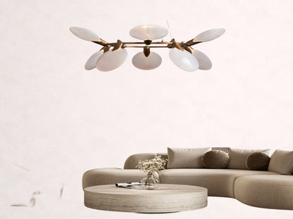 Lyla Halo Chandelier