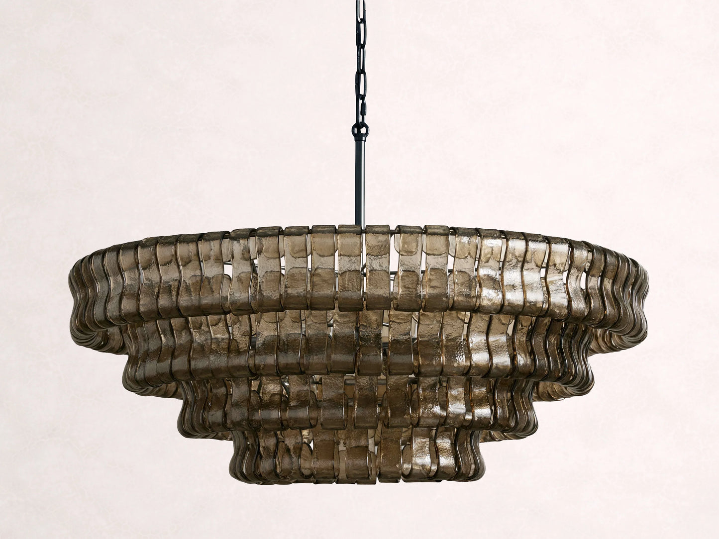 Ghiaccio Round Chandelier