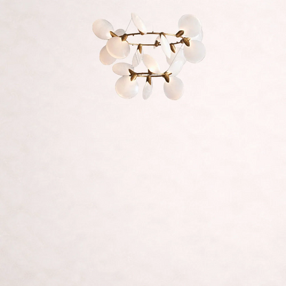 Lyla 2-Tiered Halo Chandelier