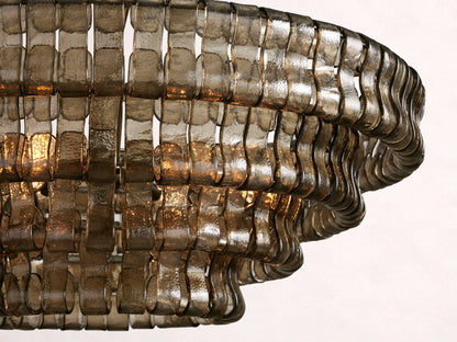 Ghiaccio Round Chandelier