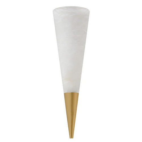 Alba Alabaster Wall Sconce