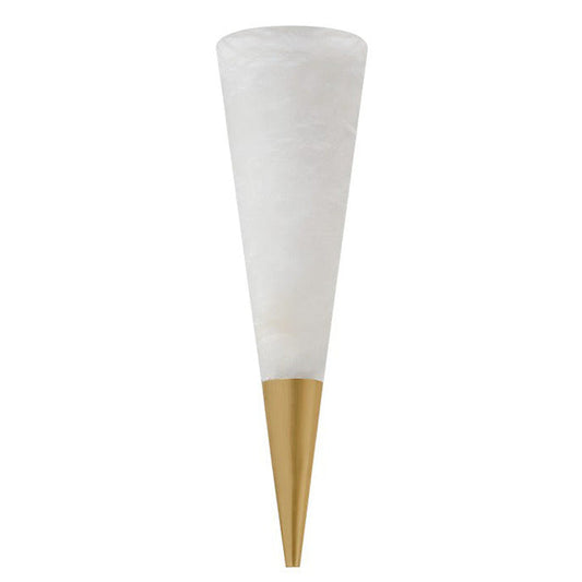 Alba Alabaster Wall Sconce