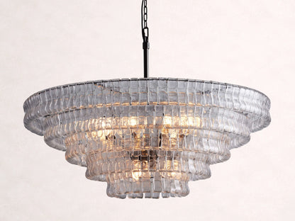 Ghiaccio Round Chandelier