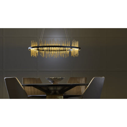 Aurelia Circular Pendant