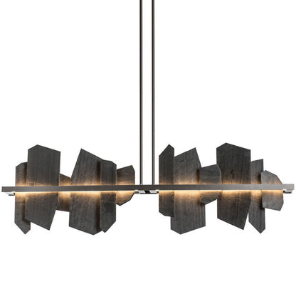 Luna Veil Linear Pendant