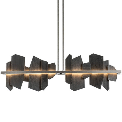 Luna Veil Linear Pendant