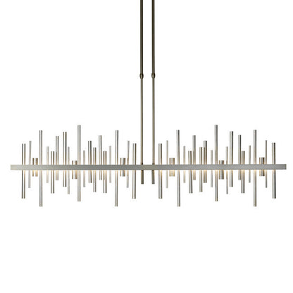 Frostleaf Linear Pendant
