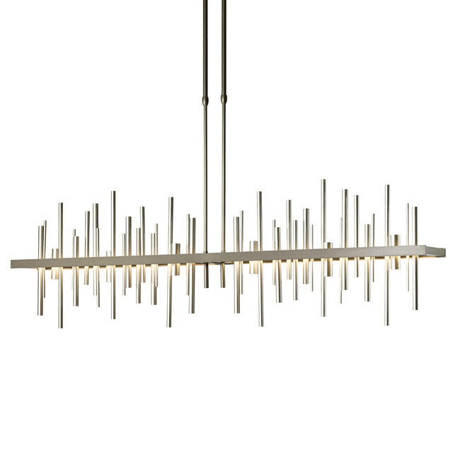 Frostleaf Linear Pendant