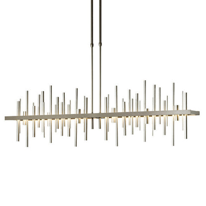 Frostleaf Linear Pendant