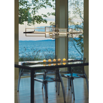 Celester Linear Glass Pendant