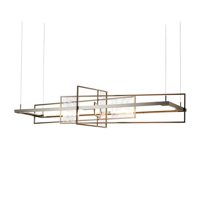 Celester Linear Glass Pendant
