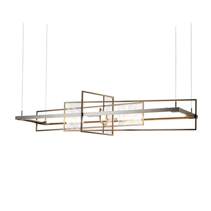 Celester Linear Glass Pendant