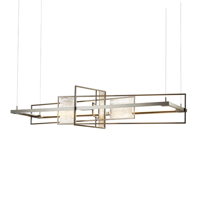 Celester Linear Glass Pendant