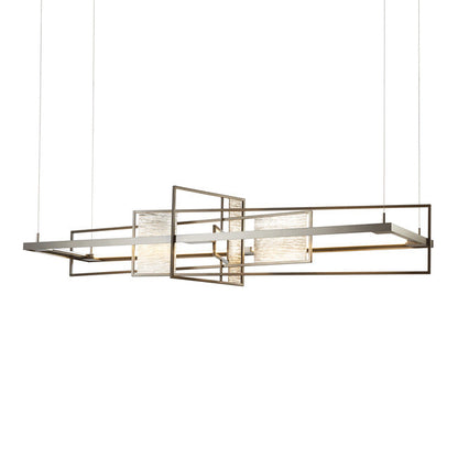 Celester Linear Glass Pendant