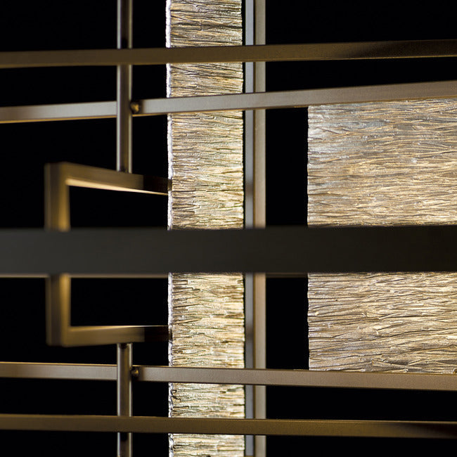 Celester Linear Glass Pendant