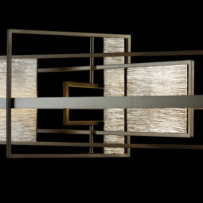 Celester Linear Glass Pendant