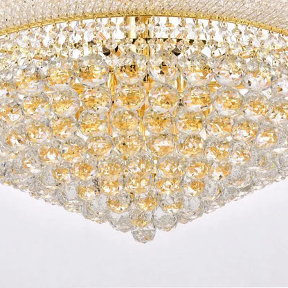 Kaler Elegant Luxury Living Room Three Tier Crystal Chandelier 30" D - Richardrider