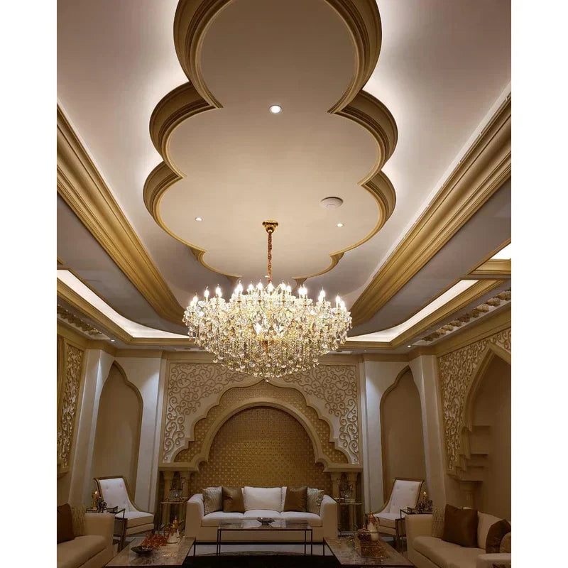 Allumage Extra Wide Classic Crystal Chandelier - Richardrider