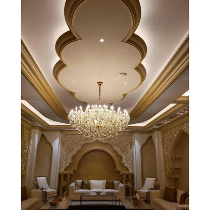 Allumage Extra Wide Classic Crystal Chandelier - Richardrider