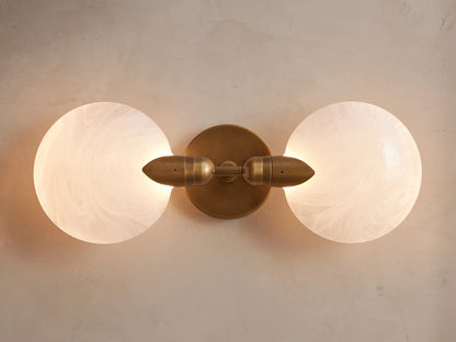 Liley Double Sconce - Richardrider