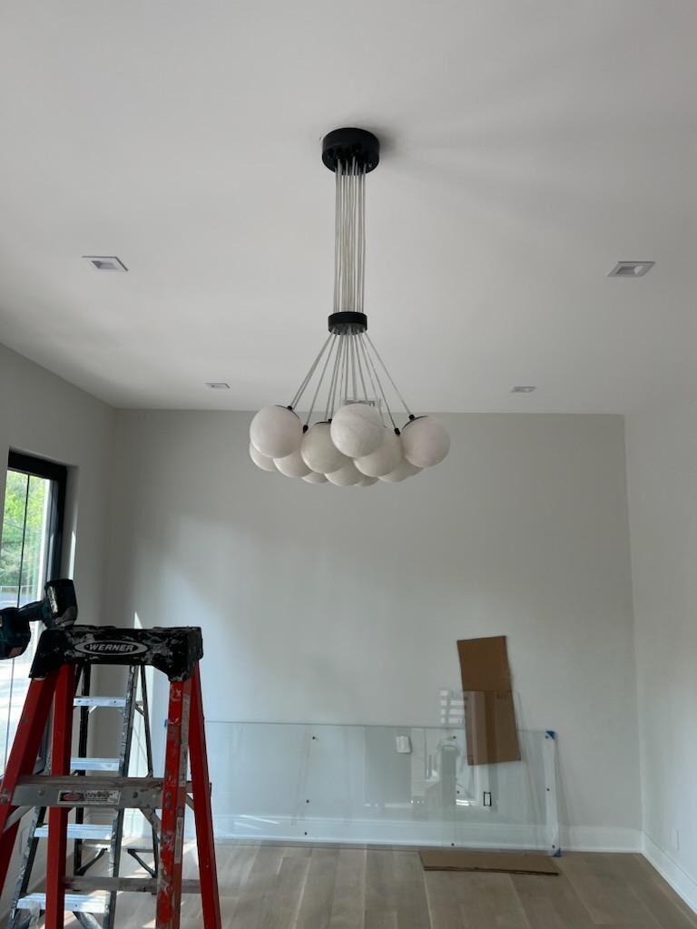 Alabaster Anne Globe Art Pendant Light - Richardrider